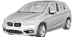 BMW F45 U3327 Fault Code